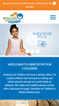 Mobile Screenshot of dentistry4children.com